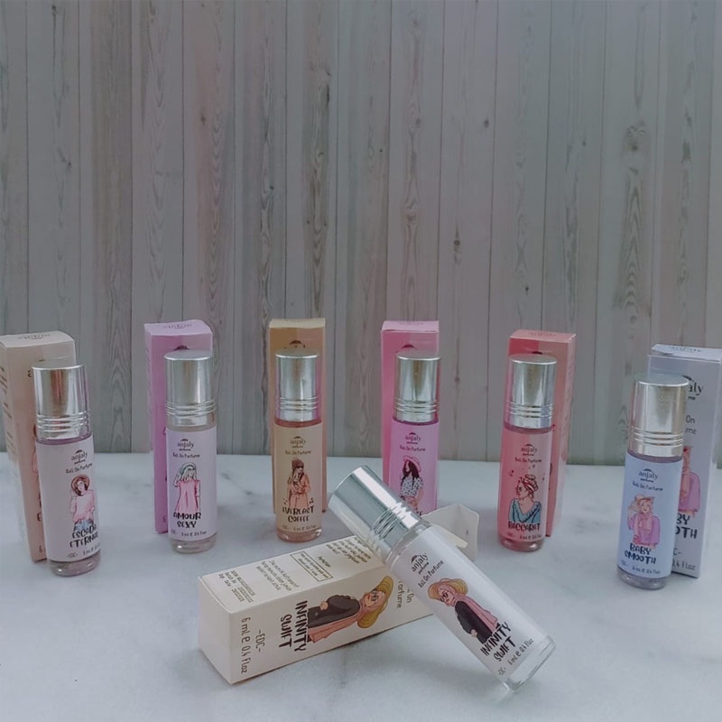 DBEST - Parfum Anjaly Roll On Parfume 6ml Original BPOM / Parfum Wanita Pemikat Pria Wangi Tahan Lama