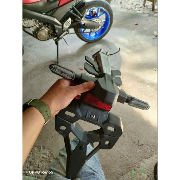 Fender belakang CBR250RR copotan