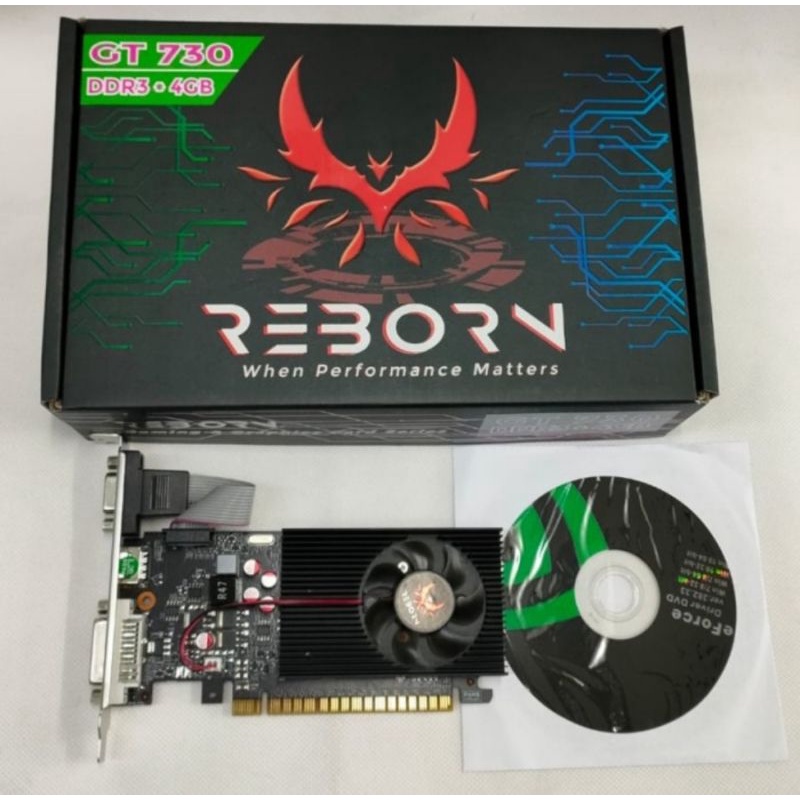 Vga CARD GT 730 DDR3 Nvidia 4GB 128 BIT