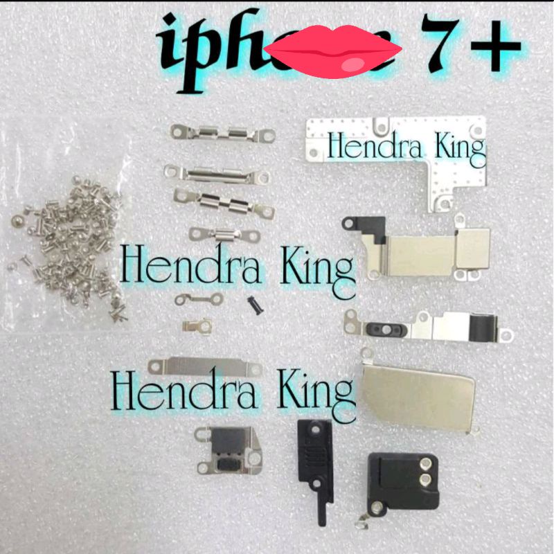 baut iphone 7 plus 7+ set plat seng fullset