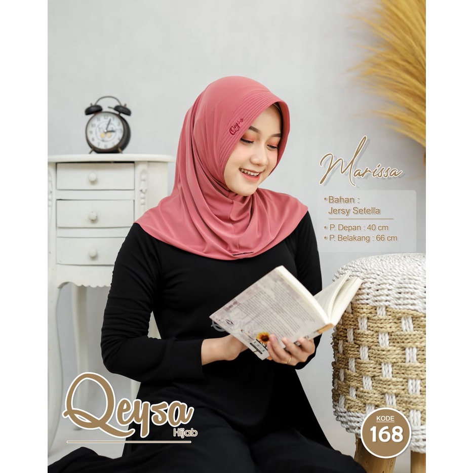 QEYSA - Marissa Sport Instan Sporty Hijab
