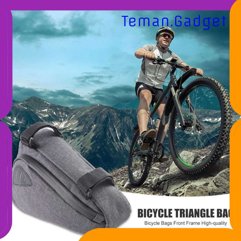 TG-IB726 TAS SEPEDA SERBAGUNA TRIANGLE FRAME BAG POUCH - ROS-12657