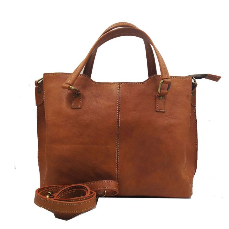 Tas Kulit Wanita Balina Polos Medium Nabati