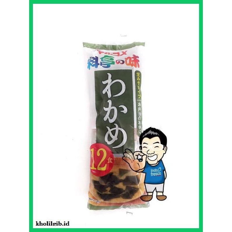 

gnidderdsaus- marukome misoshiru ryotei no aji wakame- miso set soup instan 216g -asliiiiii.