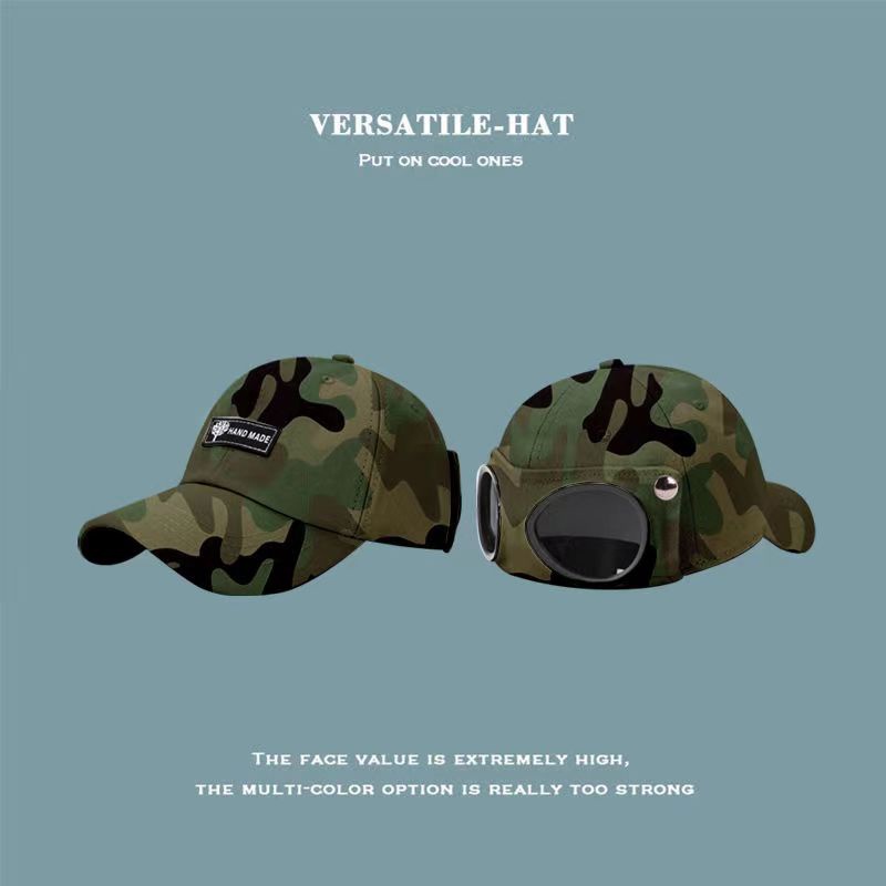Topi baseball Desain Telinga Kucing Gaya Korea Untuk Pria Dan wanita