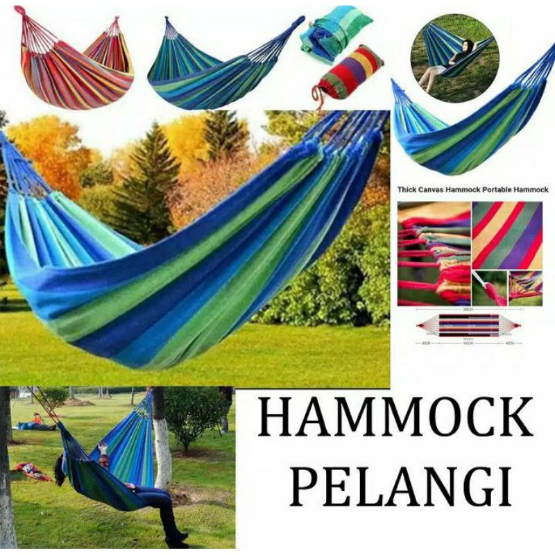 Hammock pelangi