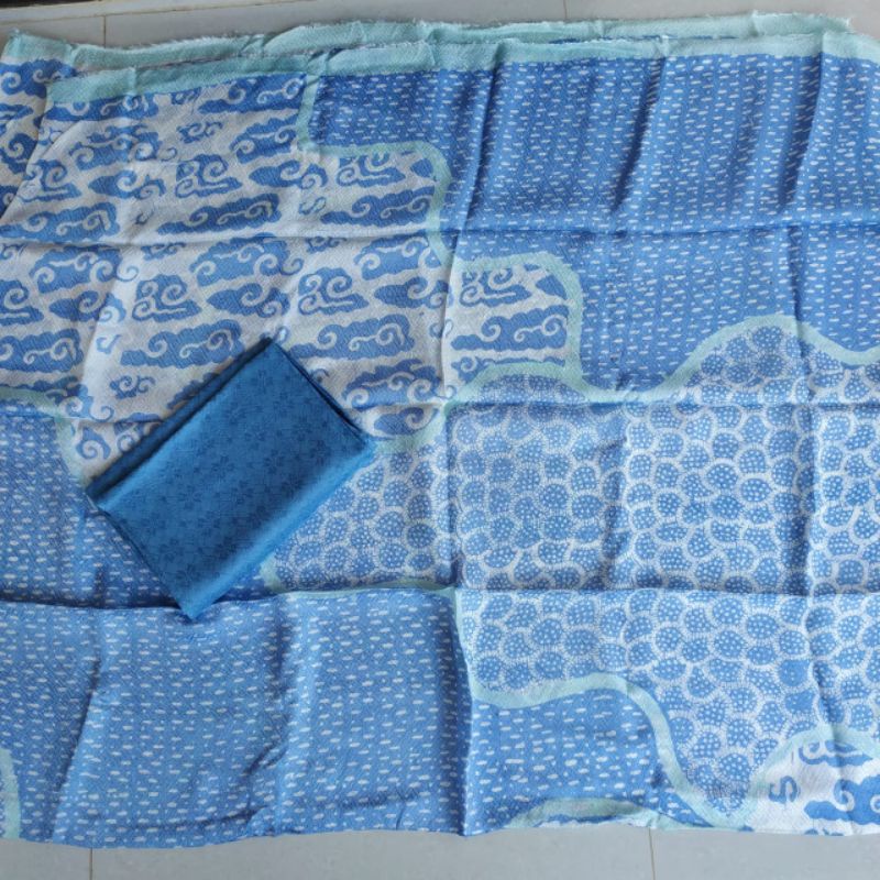 KAIN BATIK VISCOSE PULOAN KHAS TRUSMI CIREBON