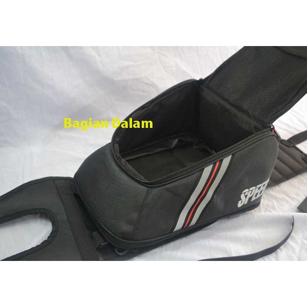 TankBag Speed/ Tank bag / Tas Tangki Honda CBR 250 , CBR 150 , CB 150 R , Tiger , New Megapro ,