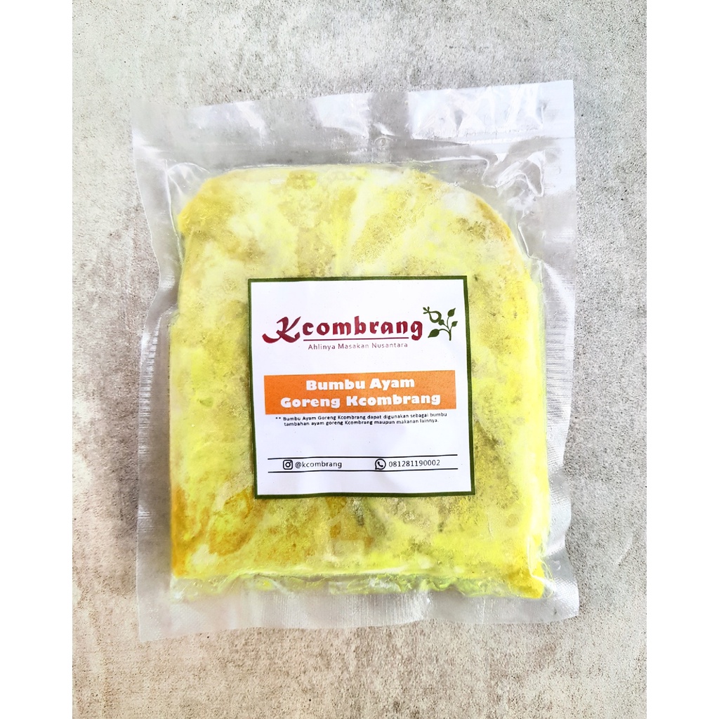 [Frozen Pack] Bumbu Ayam Goreng Serundeng Kcombrang