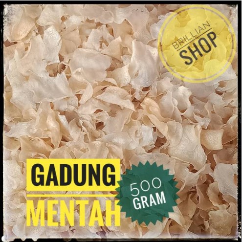 

Bisa COD/Keripik gadung Asli/sudah Bumbu/1 kg/mentah