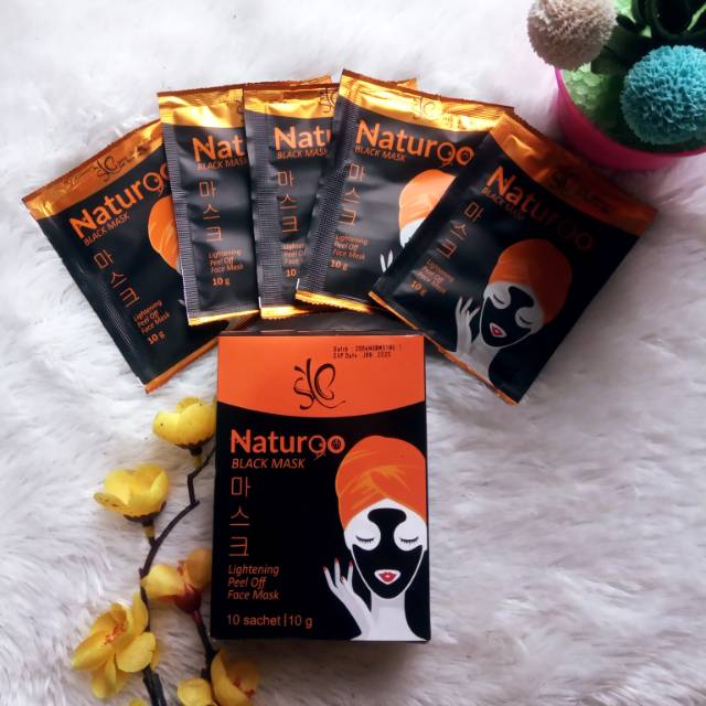 Masker wajah Naturgo syb BPOM