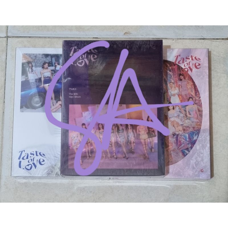 [Ready Sealed] TWICE - Taste of Love