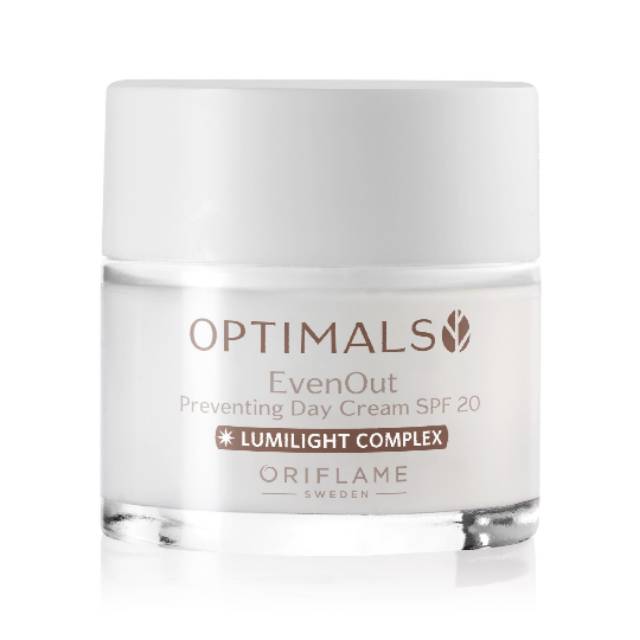 Optimals even out day cream / cream pagi oriflame