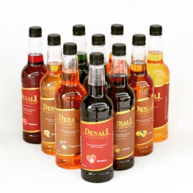

Denali Syrup - Paket 5 botol mix varian atau rasa