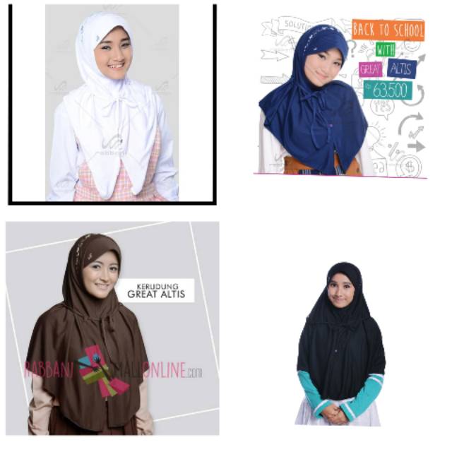 Kerudung Rabbani Altis