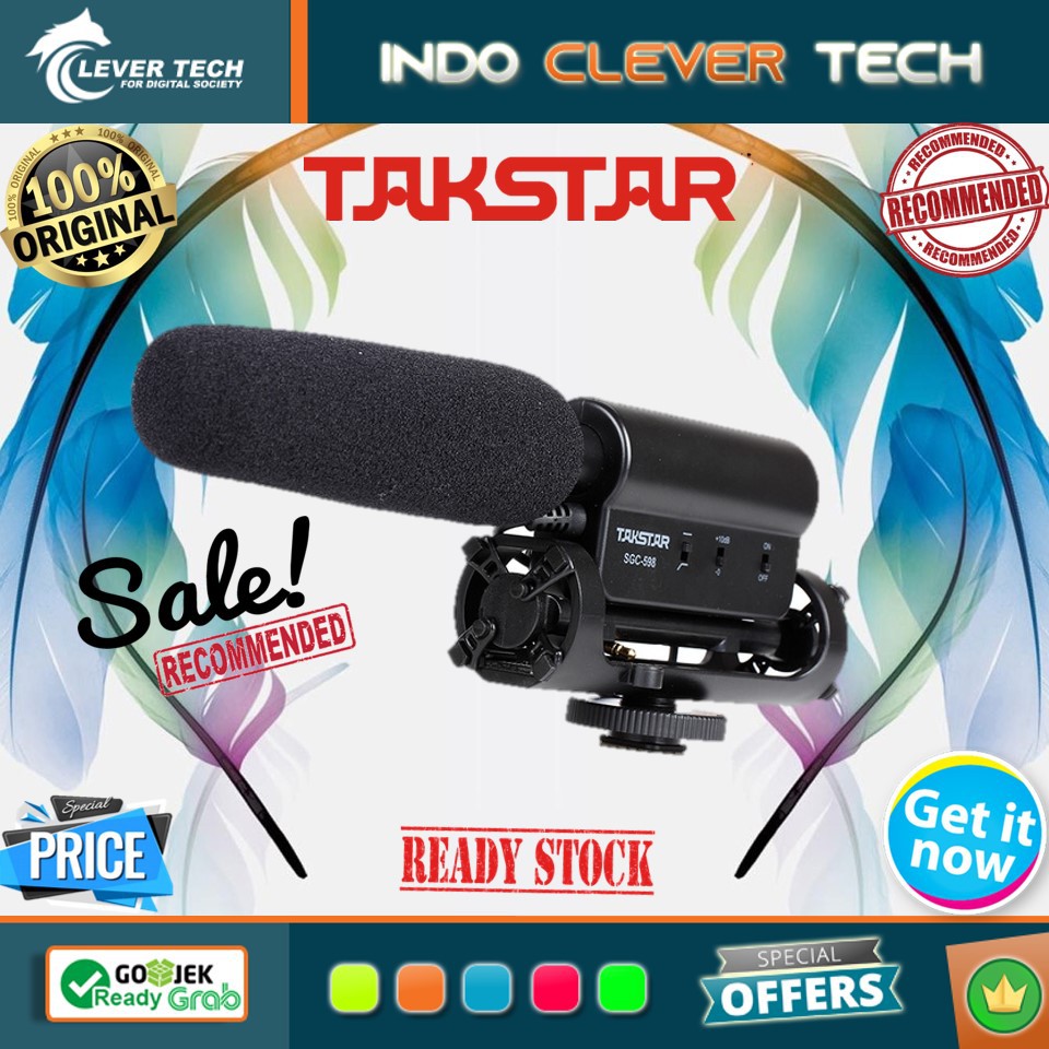 Takstar SGC-598 Shotgun Microphone