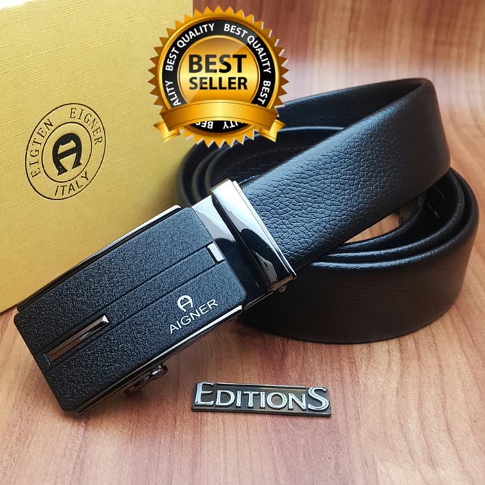 SABUK - GESPER - IKAT PINGGANG PRIA KULIT ED AAA 73 IMPORT - IKAT PINGGANG - IKAT PINGGANG PRIA KULI