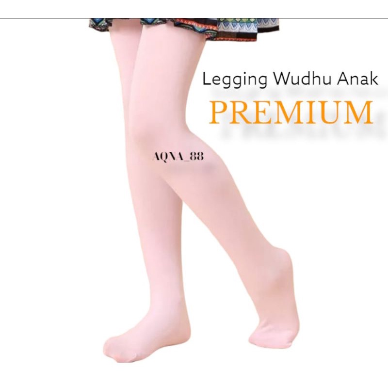 Leging Wudu Anak | Leging Anak | Leging Anak Perempuan | Celana Lejing Anak Perempuan