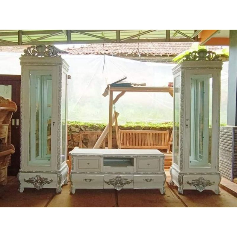 bufet tv ukir jepara bufet pajangan ukir jepara