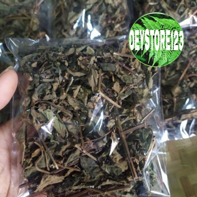 

DAUN KUMIS KUCING KERING 300 gr rempah rempah