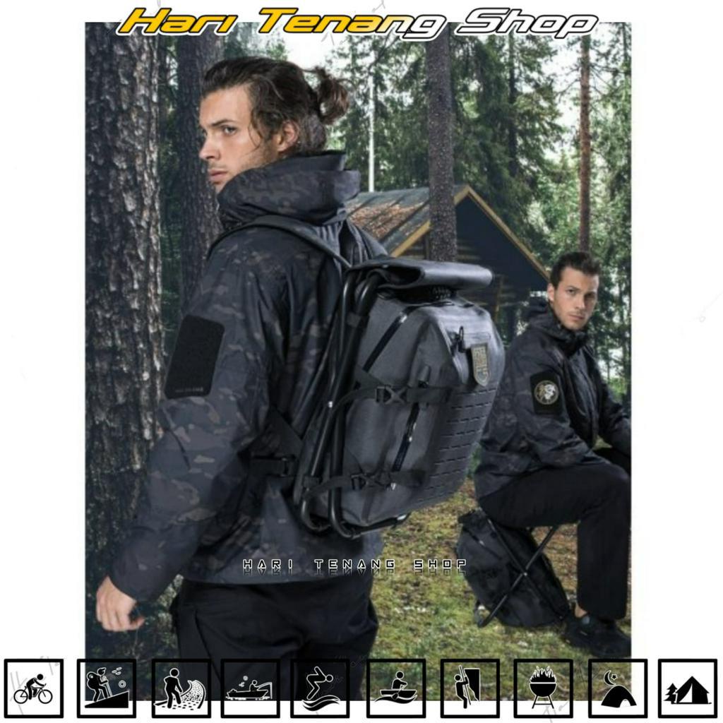 Tas Tactical 2109 Hitam