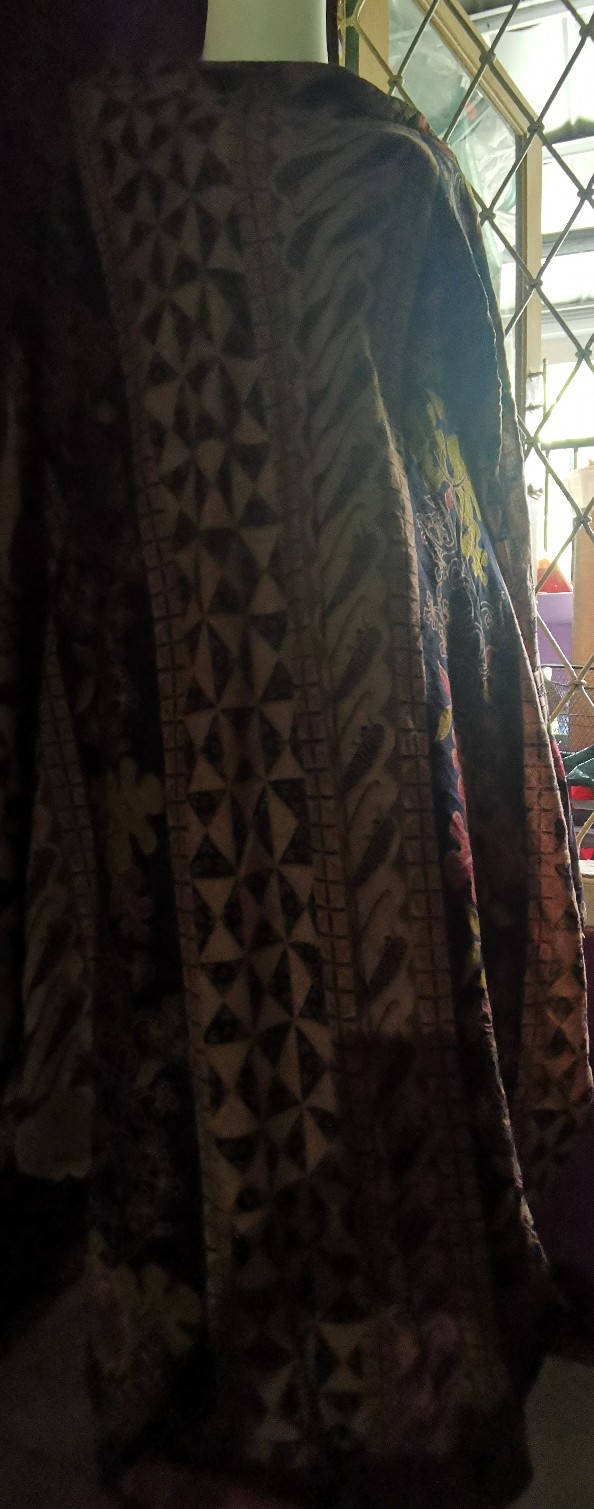 Simifashion Kaftan Batik Bahan Paris Motif Batik Solo Asli Premium Fit Jumbo