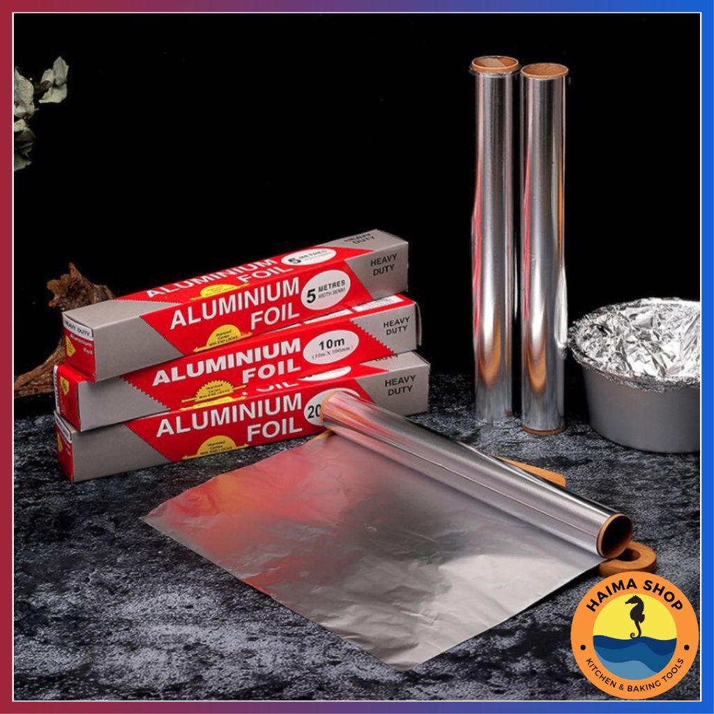 Alumunium Foil Roll / Foil Warp Makanan / KERTAS ALUMINIUM FOIL ROLL UNTUK MAKANAN