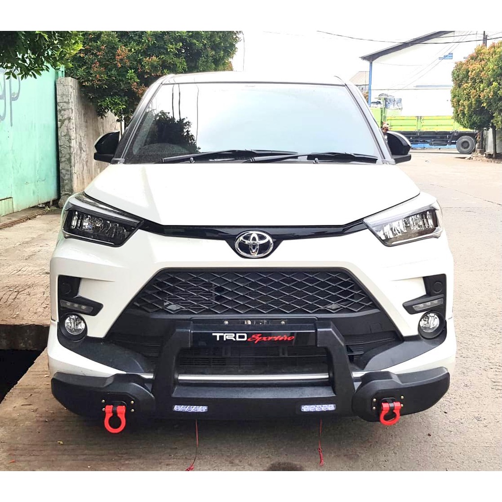 Tanduk Bumper Depan Mobil Rocky Raize 2021 Model Giga