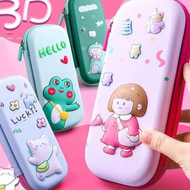 

KOTAK ALAT TULIS PRIA DAN WANITA ANAK SEKOLAH DASAR KOTAK PENSIL TK LU