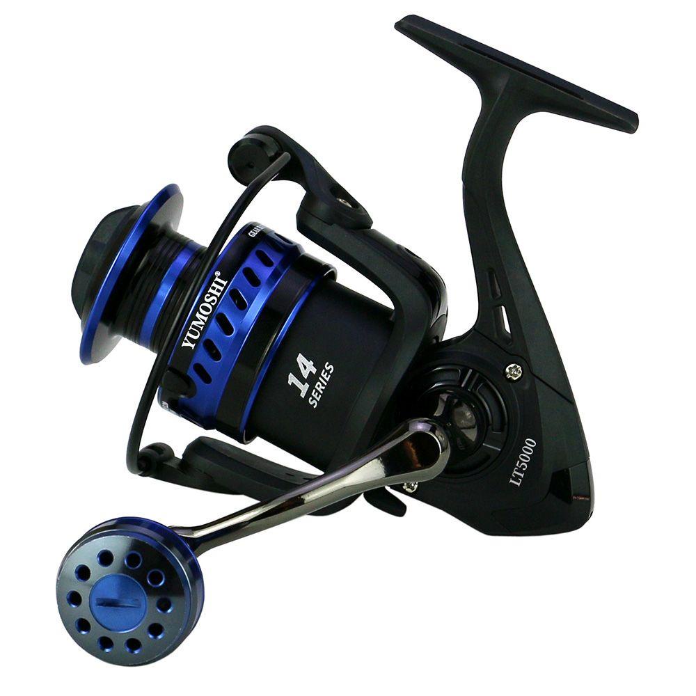 Top Fishing Reel Metal Water Fishing Alat Pancing Pancing Roda Umpan