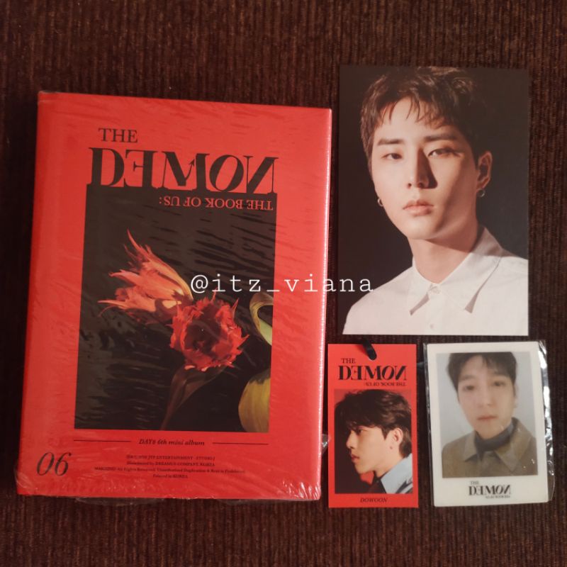 UNSEALED DAY6 THE DEMON MIDDAY VER JAE COVER (READ DESCRIPTION)