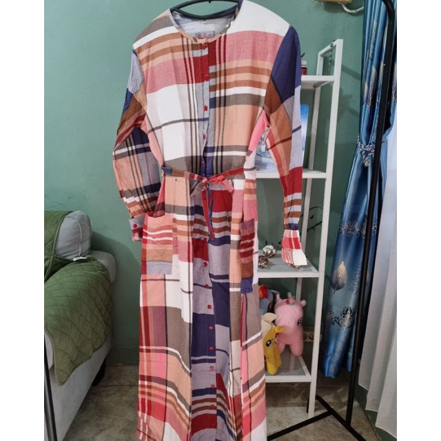 alilac.id preloved like new long dress