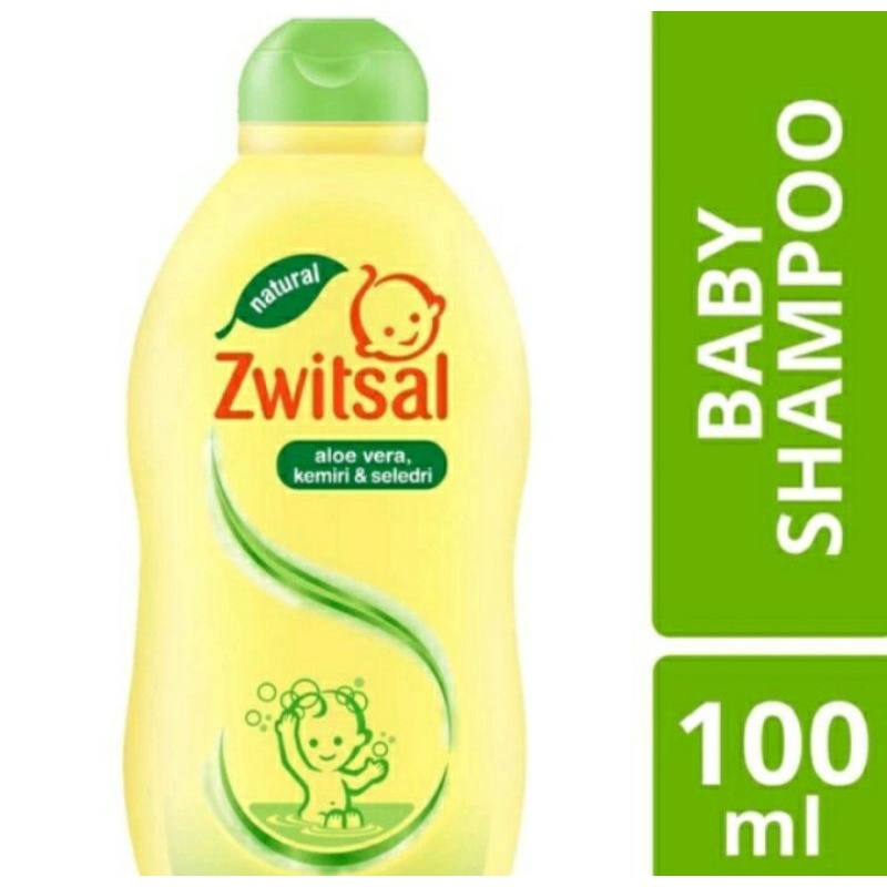 Shampoo Zwitsal 100ml/ shampoo bayi / shampoo baby/ zwitsal