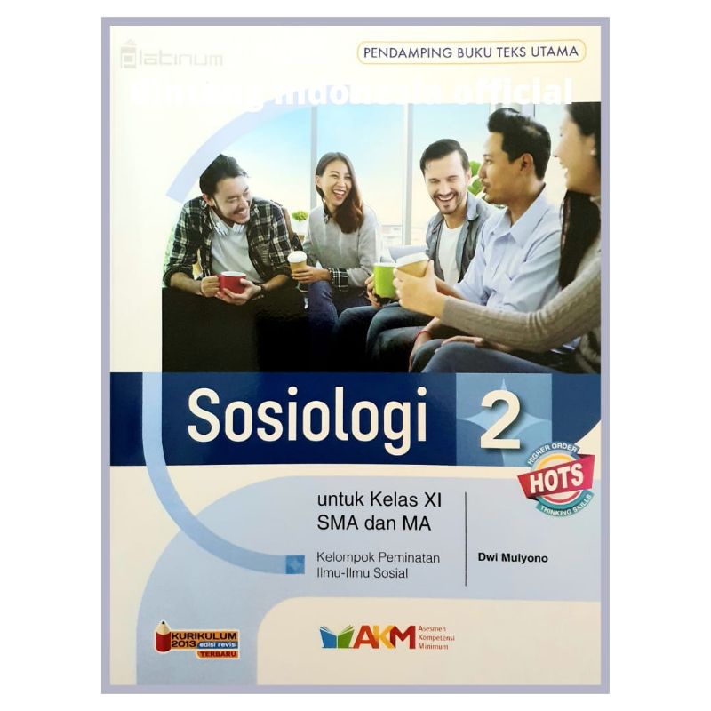 Platinum - Buku Pelajaran Sosiologi Kelas 1-3 SMA Kurikulum 2013 Revisi