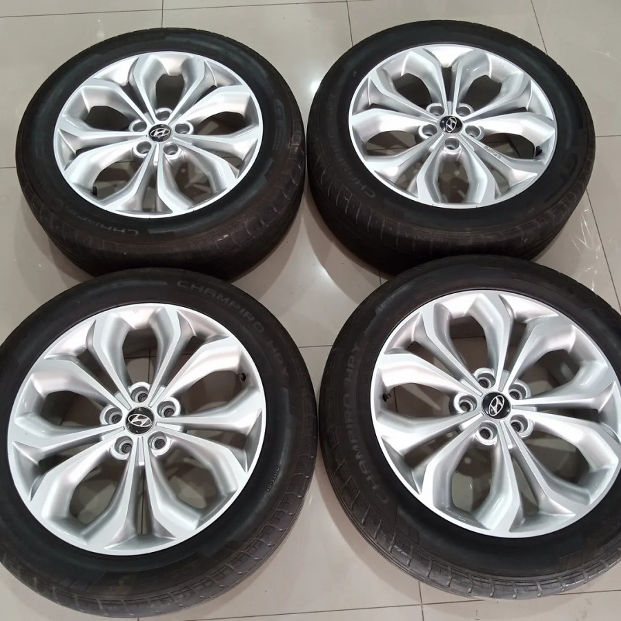 Velg Seken Ring 19 Lubang 5 STD SANTAFE R19X7,5 H5X114,3 BAN 225-235 55 R19