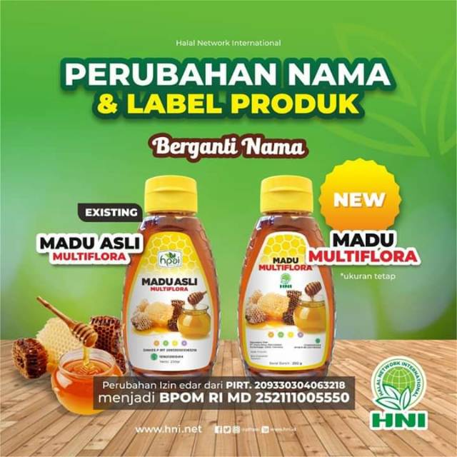 

Madu Multiflora HNI