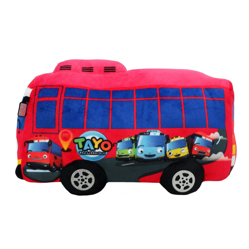 boneka bus tayo rogi gani mobil robot kendaraan boys laki anak istana boneka bantal bayi sni kartun cartoon anak