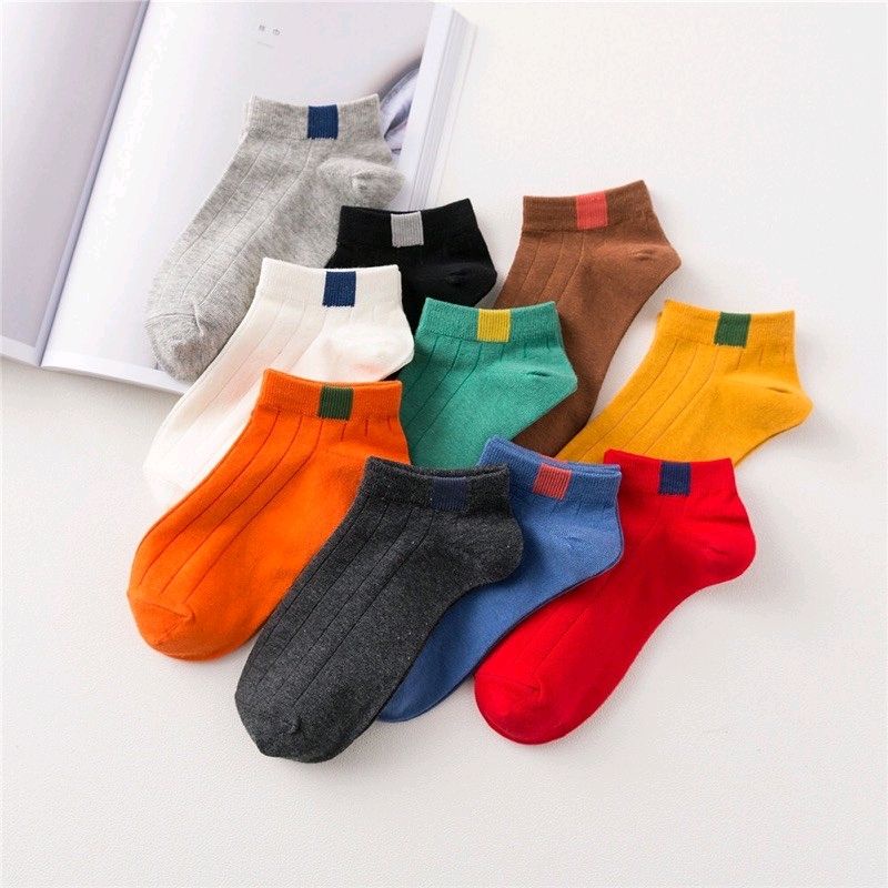 KAOS KAKI PENDEK SEMATA KAKI / SOCKS / ANKLE CUTE / KAOS KAKI POLOS SEMATA KAKI