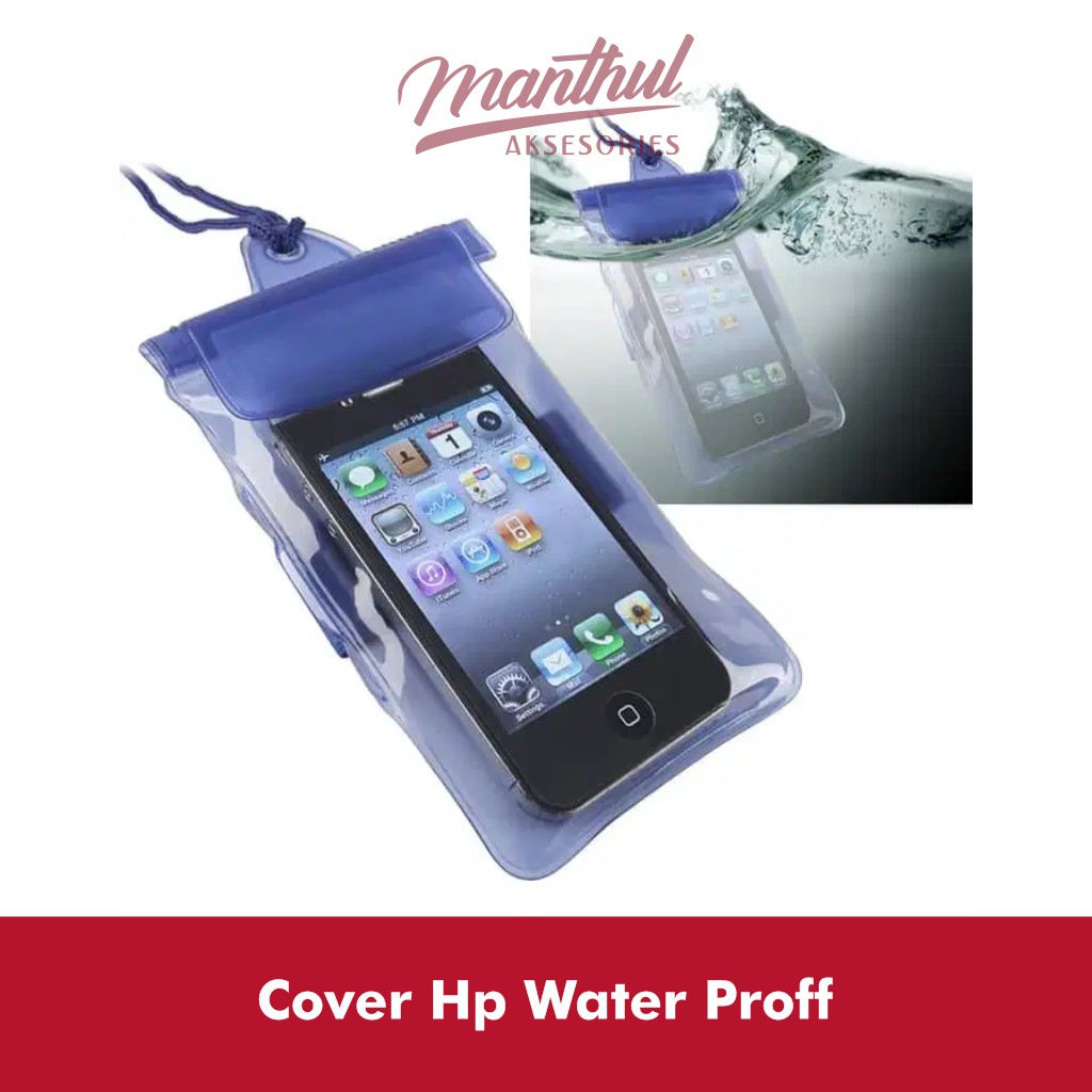 Cover Hp Water Proff Universal Case Hp Anti Air