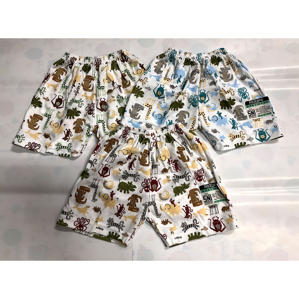 Celana Pendek Anak Ridges Jungle Land