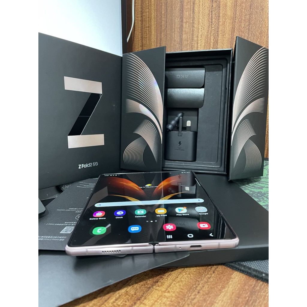 galaxy z fold 2 size