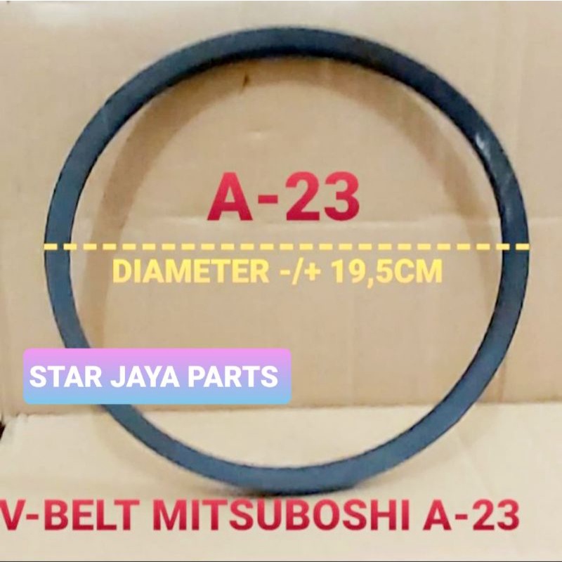 Vanbelt V-Belt Mesin Cuci A-23