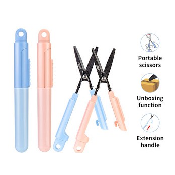 

Deli Gunting Portabel (Blue,Pink) 77761