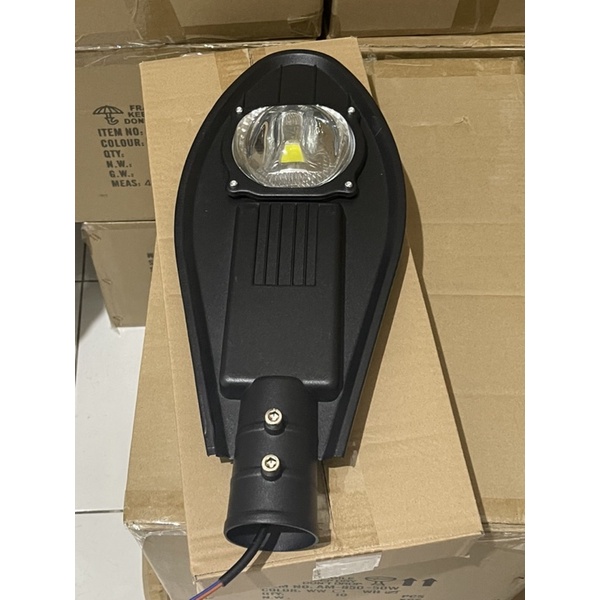 Lampu Jalan 50W PJU LED 50 w watt kap sorot cobra outdoor street light