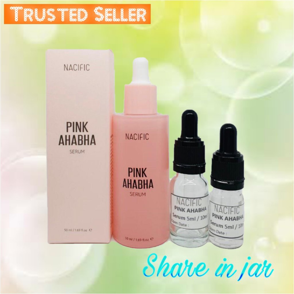 Share NACIFIC Pink AHABHA Serum / Nacific Serum / Share Nacific / Share Nacific Pink