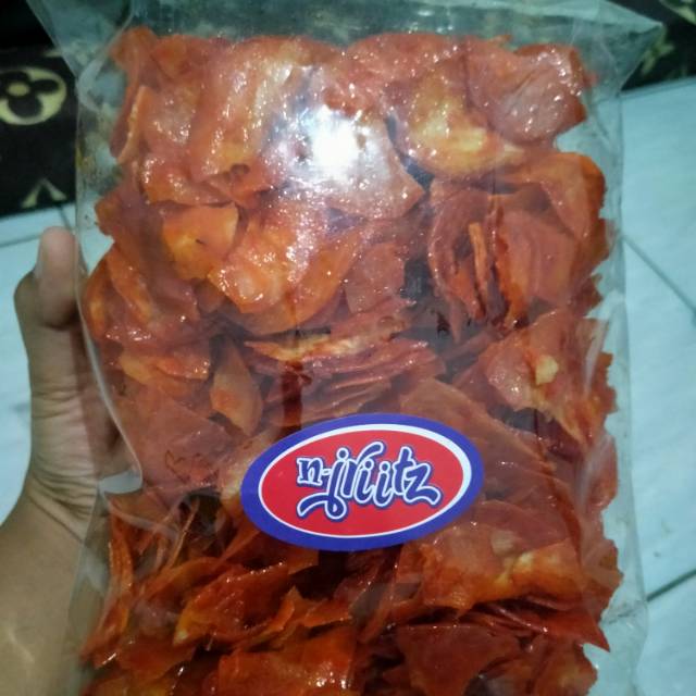 Keripik singkong balado manis pedas 500gr | Shopee Indonesia