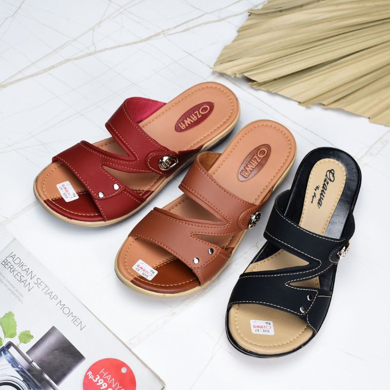 Ozawa sandal wedges Ozawa Sandal wedges cewek murah Sandal cewek murah terbaru