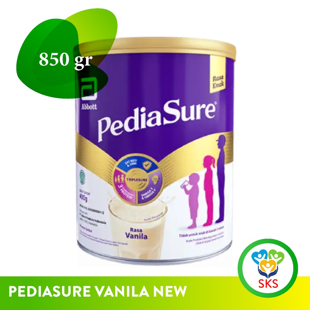 

PediaSure 850 Gram kemasan terbaru New exp lama kemasan terbaru