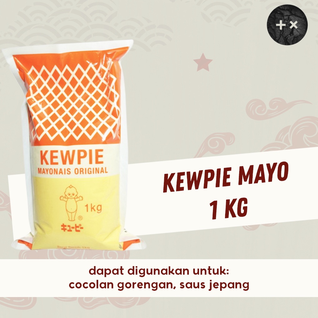 

Kewpie Mayonnaise Mayonais Original 1kg 1 kg