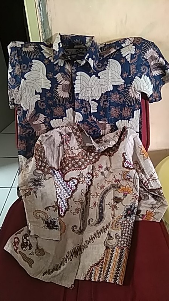 Atasan Batik Dolby Dolbi Dobby Doby Tenun Sutra Tulis Halus Katun Atbm Baron ,sarombit Atasan